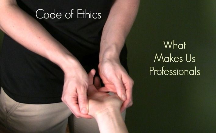 Massage Ethics Course CBTMB