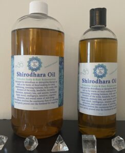 shirodhara oil